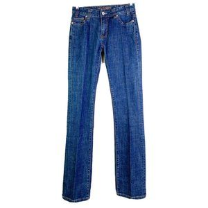Rock&Roll Cowgirl Boyfriend Sz 25x36 (Actual 28x34.5) Tall Straight Jeans EUC